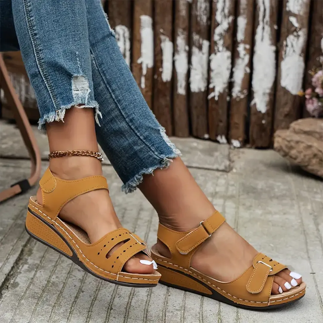 2024 casual fish-mouth Roman sandals