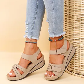 2024 casual fish-mouth Roman sandals