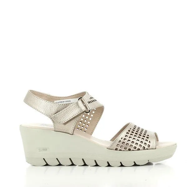 24 Hrs 23628 Pewter Slingback Sandals