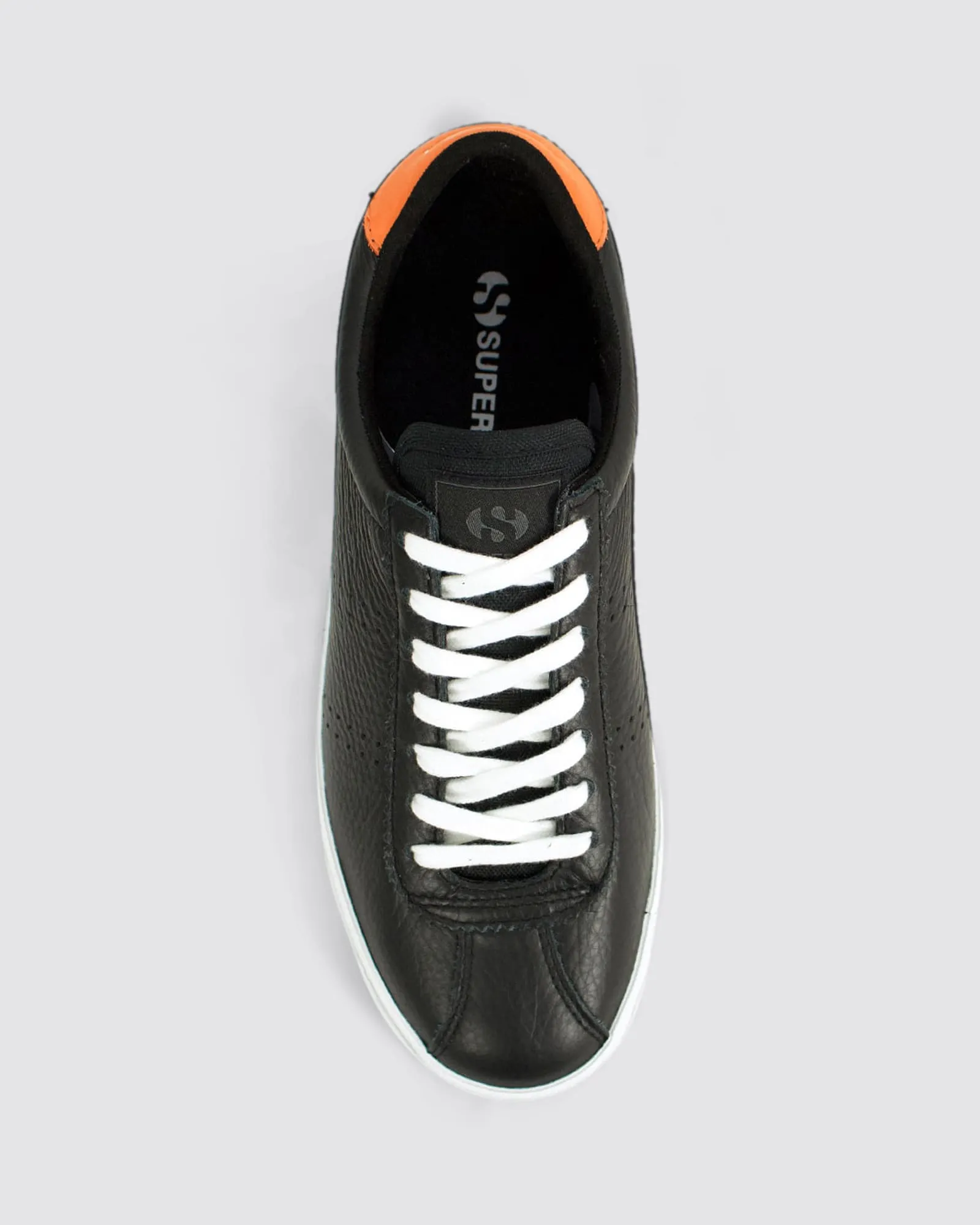 2843 CLUB S COMFORT BLACK/ORANGE