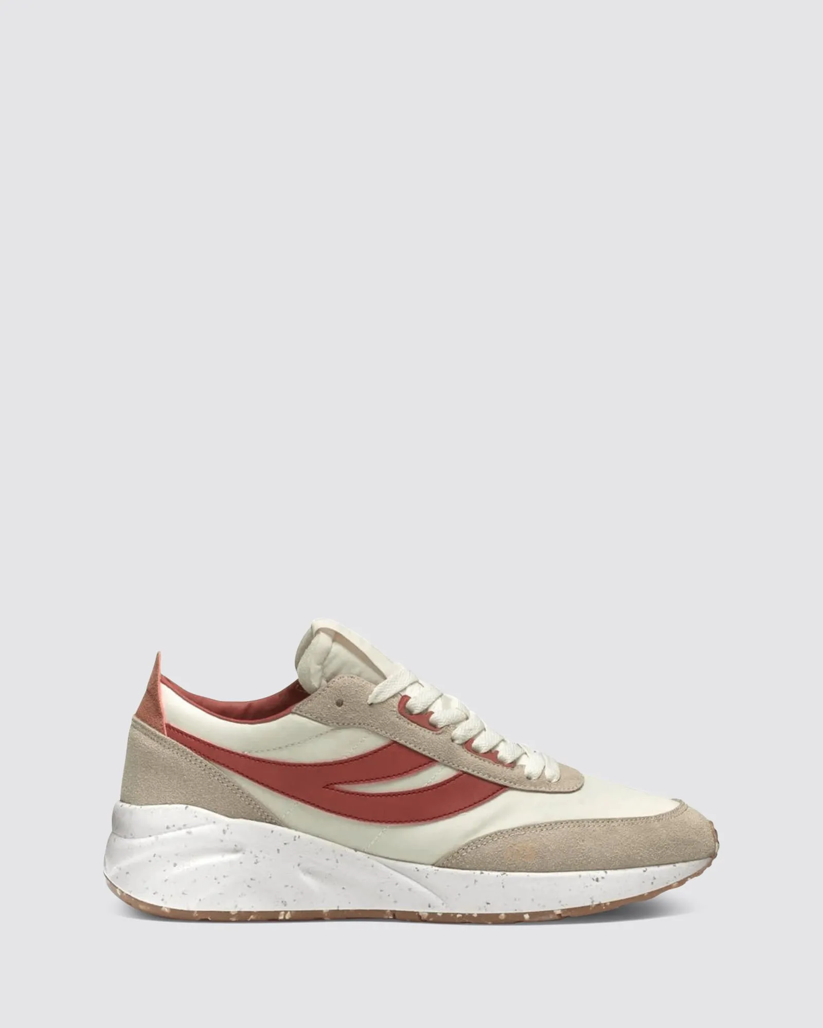 4089 TRAINING SNEAKERS 9TS SLIM VEGAN BROWN-ORANGE