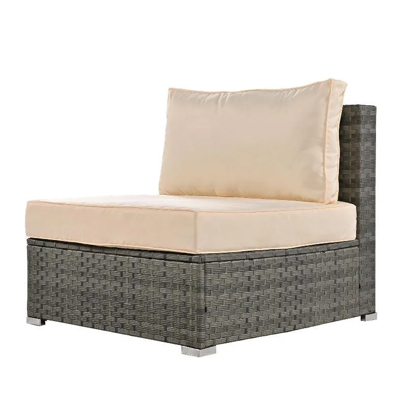 6 Piece Outdoor Conversation Set All Weather