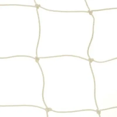 6.5' x 12' Replacement Soccer Goal Net - 4 mm Twisted Knotted PE (pair)