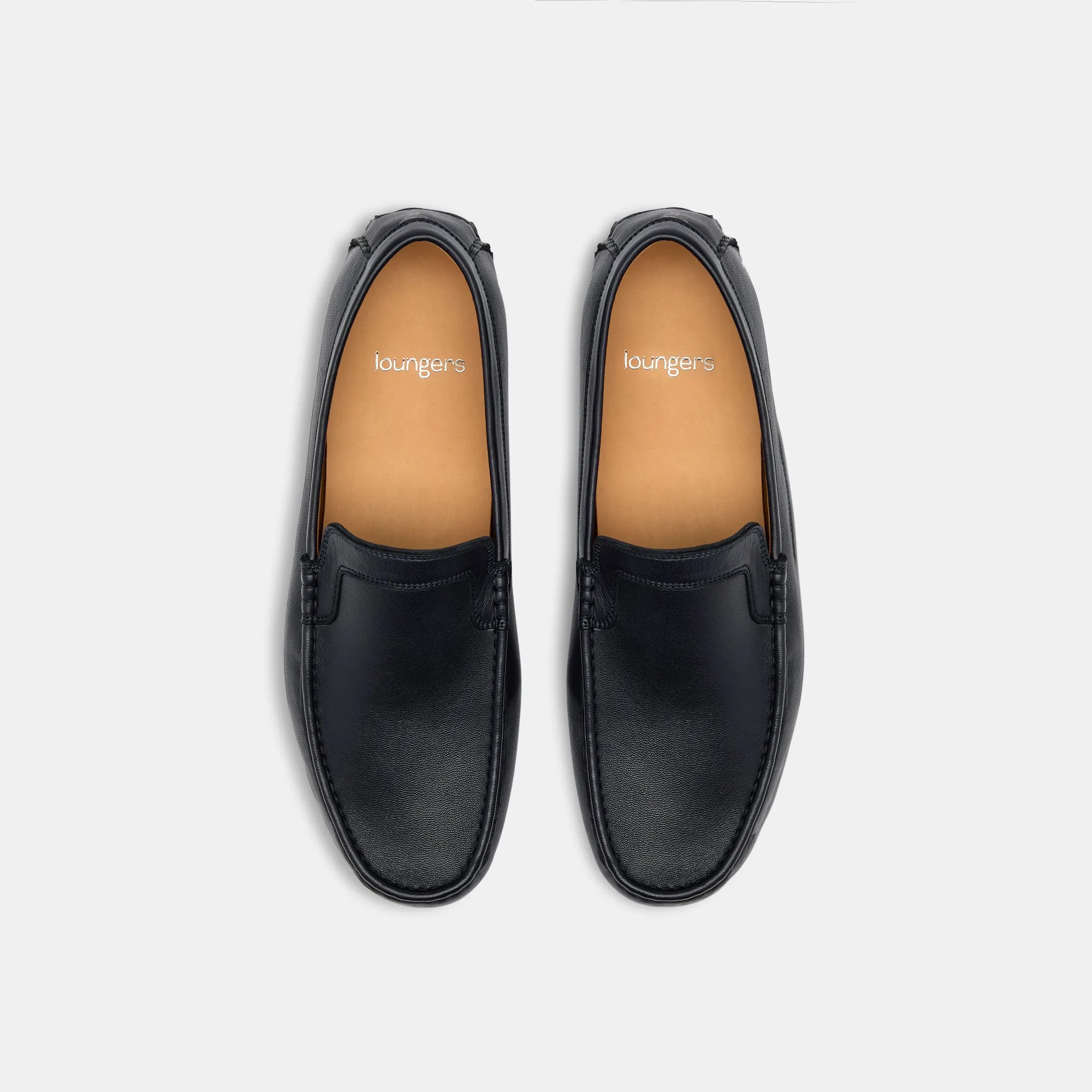 Accelerator® Men's Designer Driving Slippers Navy