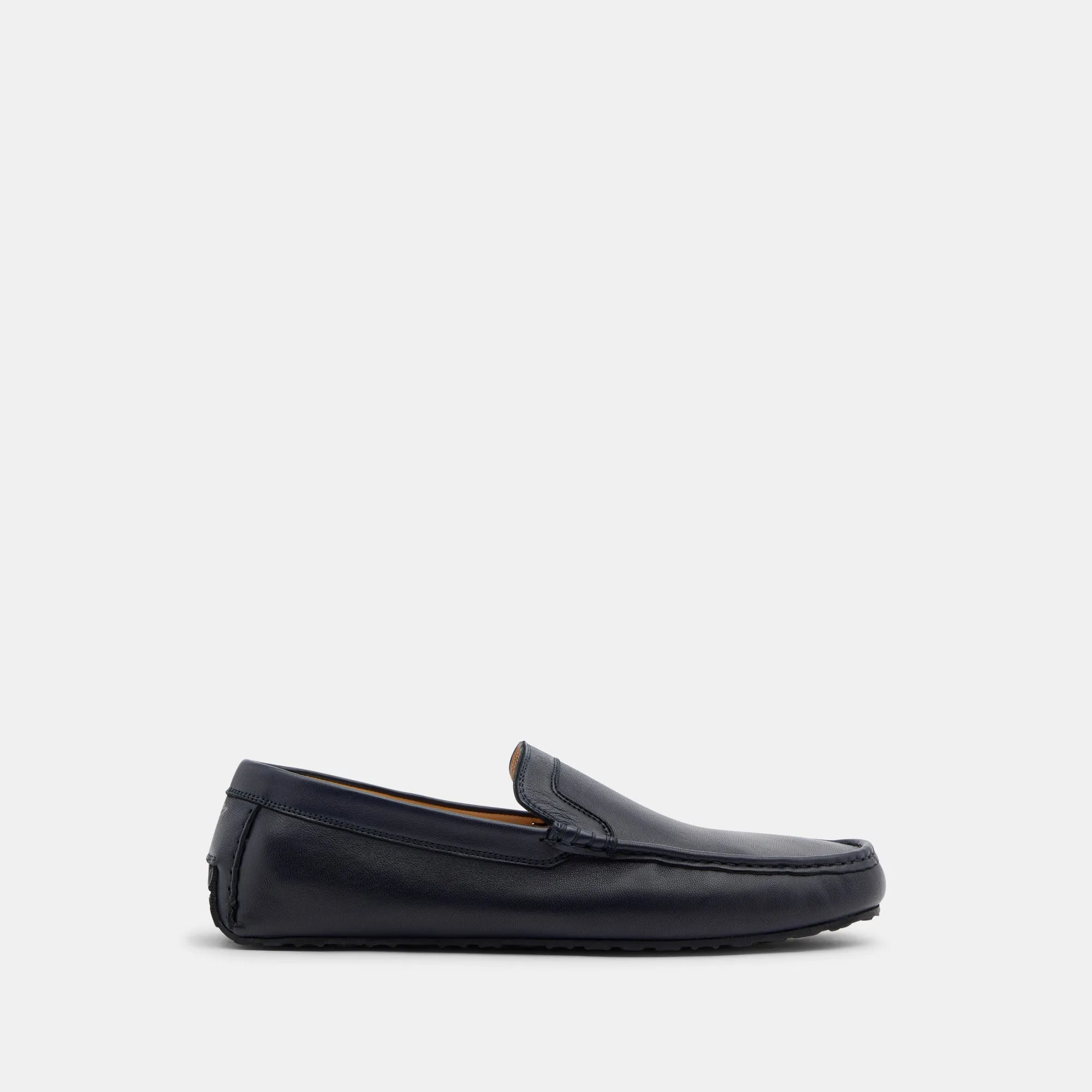 Accelerator® Men's Designer Driving Slippers Navy
