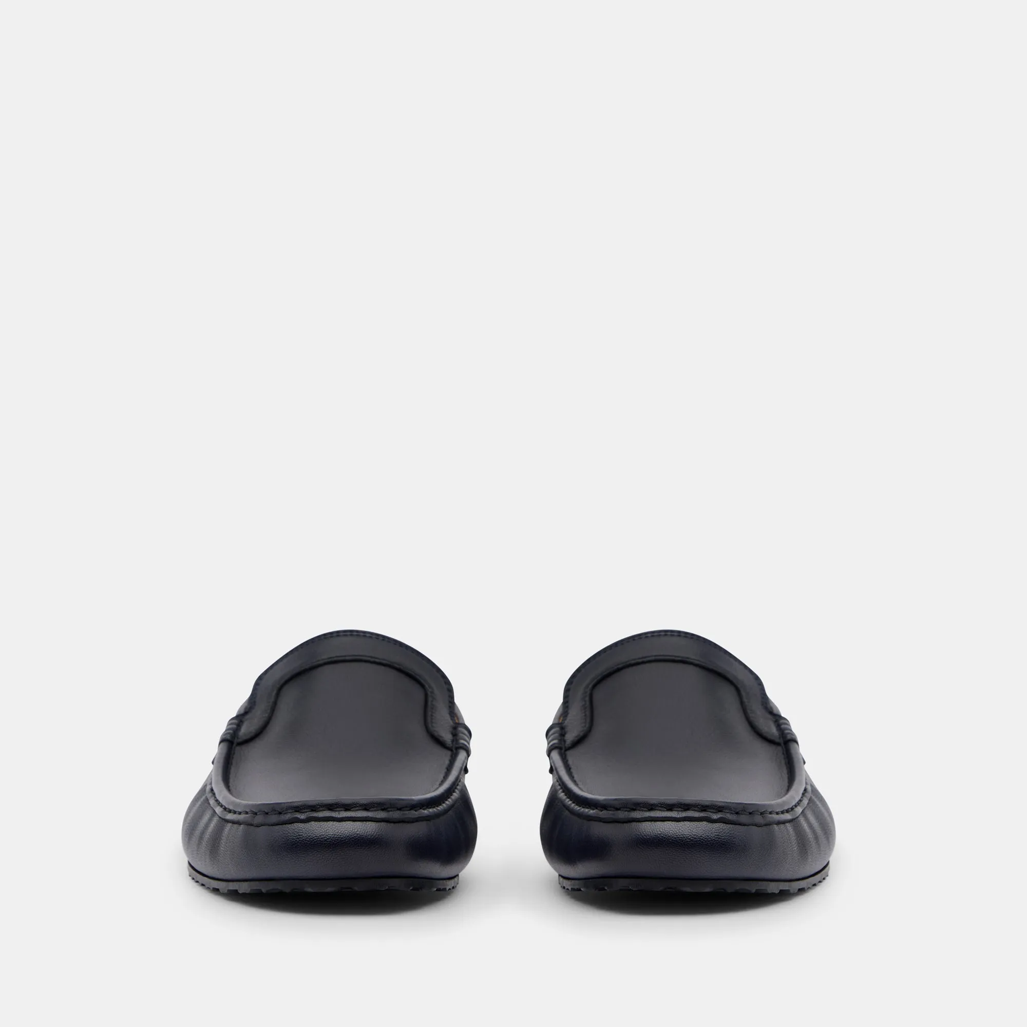 Accelerator® Men's Designer Driving Slippers Navy