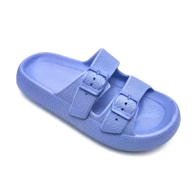 ACX ACTIVE Women's Double Band Cloud Slides