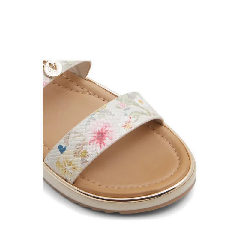 Aderrar Beach Sandals - Beige Overflow