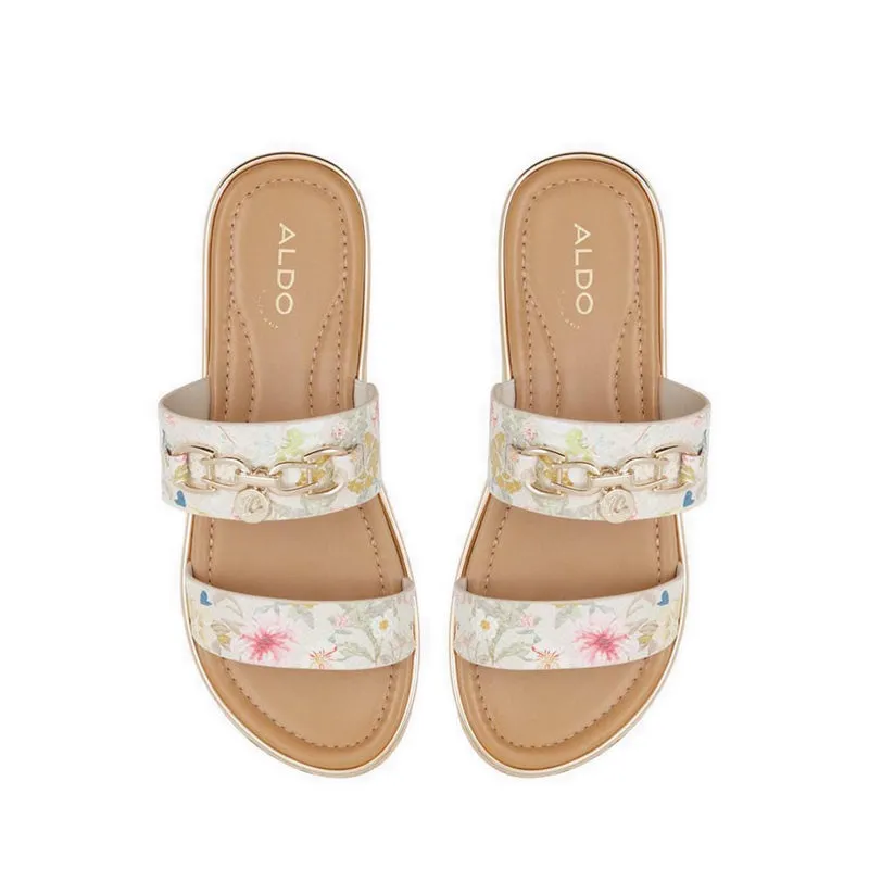 Aderrar Beach Sandals - Beige Overflow