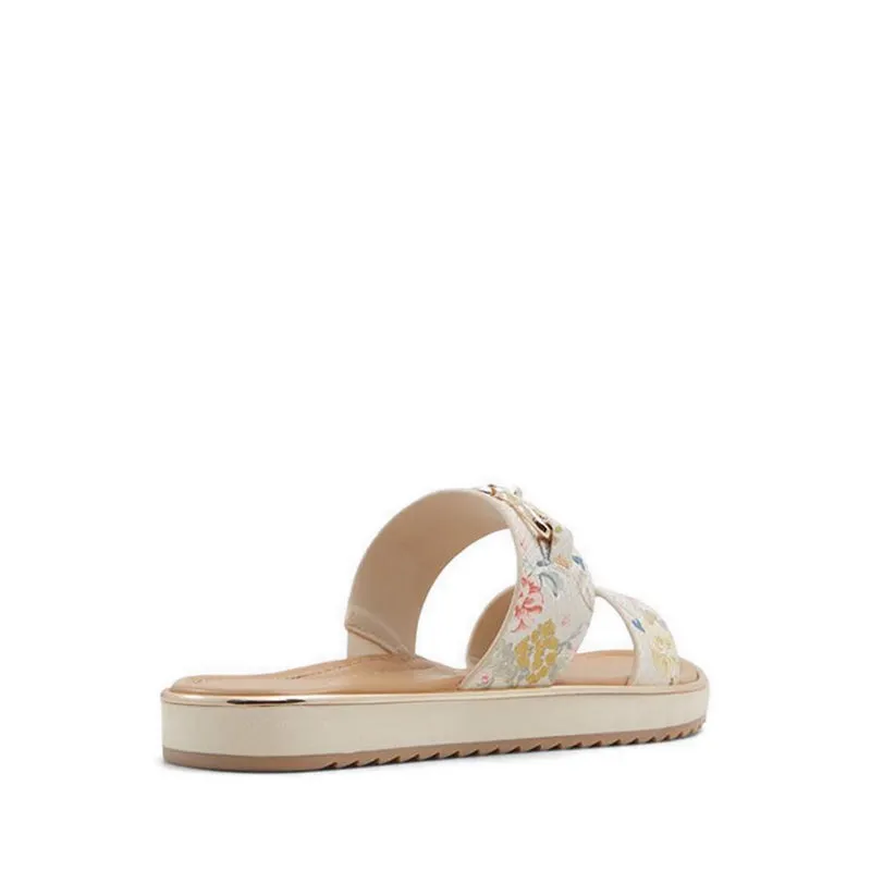 Aderrar Beach Sandals - Beige Overflow