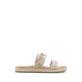 Aderrar Beach Sandals - Beige Overflow