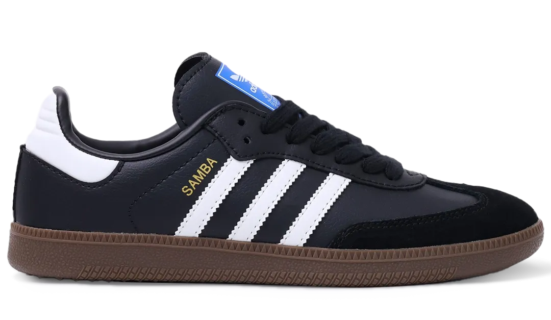 Adidas Samba Black & White