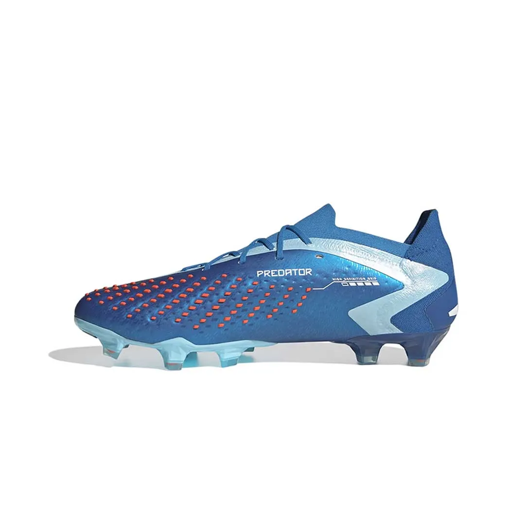 adidas - Unisex Predator Accuracy.3 L Firm Ground Soccer Cleats (GZ0031)