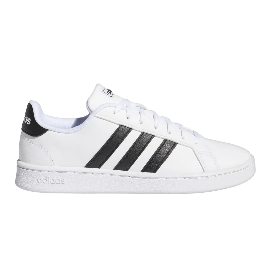 Adidas - Women's Grand Court 'Footwear White' - Footwear White / Core Black / Footwear White