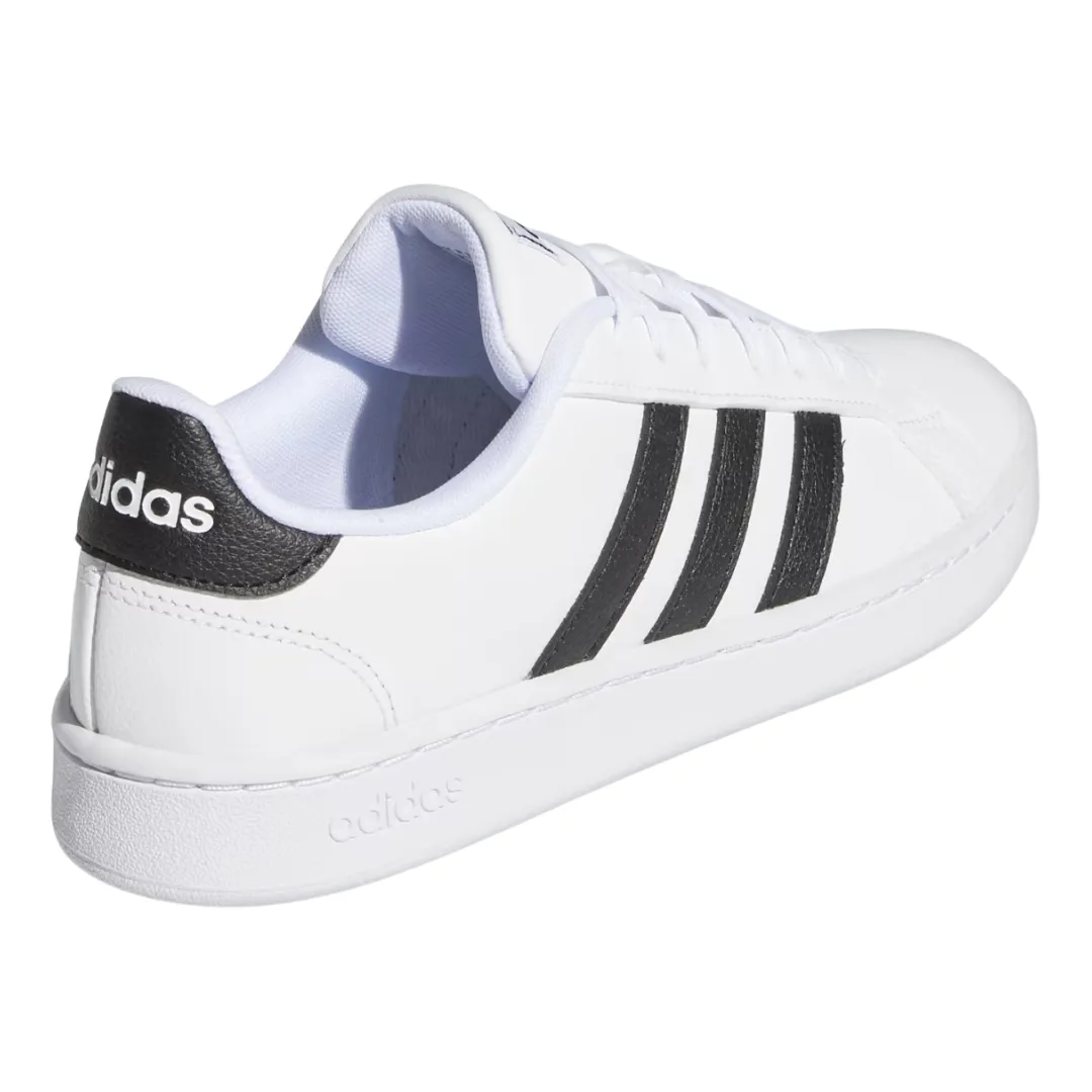 Adidas - Women's Grand Court 'Footwear White' - Footwear White / Core Black / Footwear White