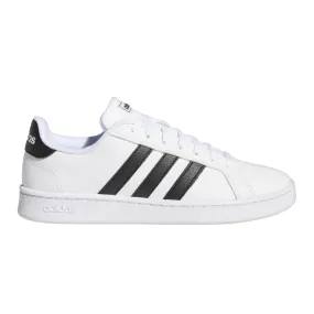 Adidas - Women's Grand Court 'Footwear White' - Footwear White / Core Black / Footwear White