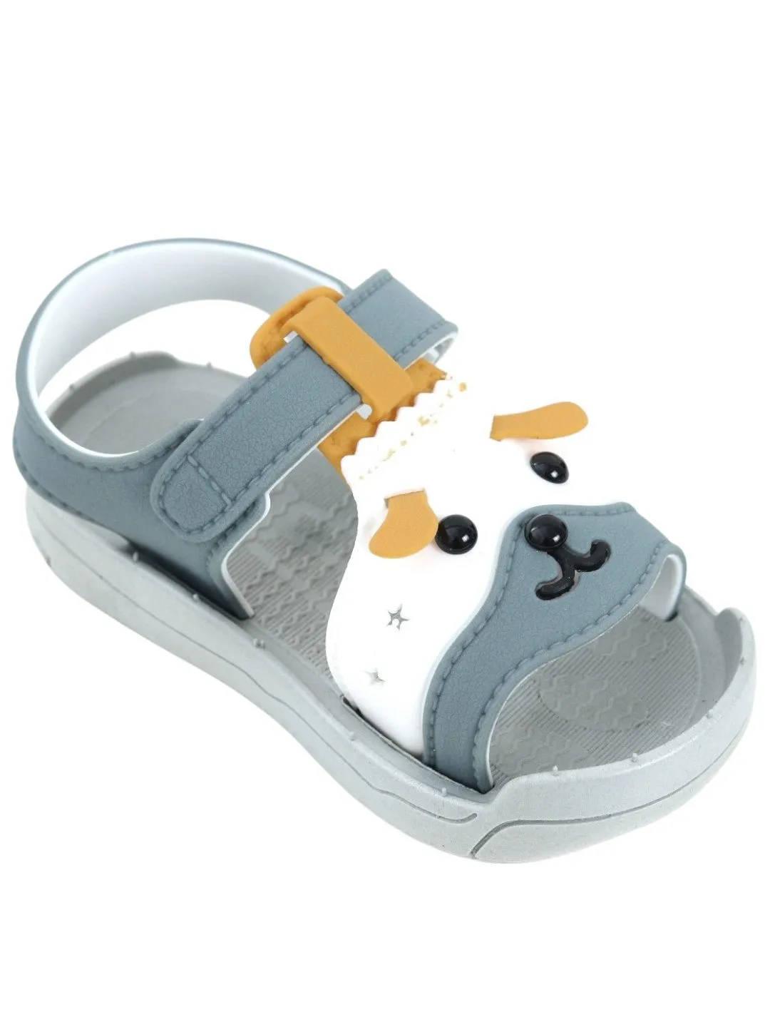 Adorable Puppy-Themed Sandals for Boys