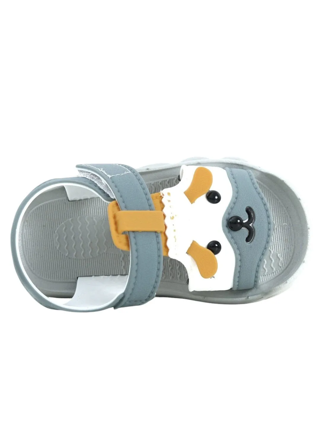 Adorable Puppy-Themed Sandals for Boys