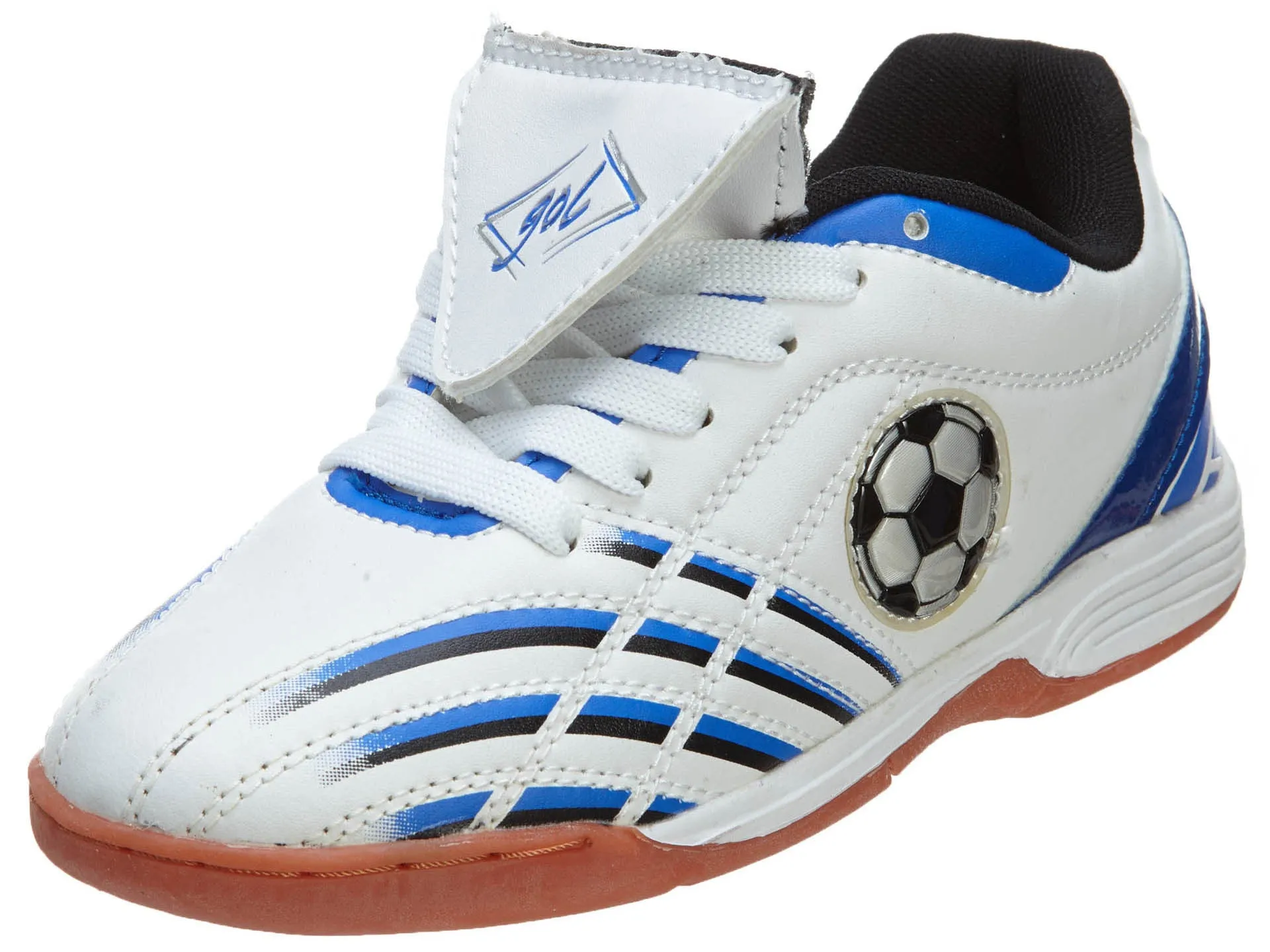 Air Balance Indoor Soccer Shoes Big Kids Style# S02767p
