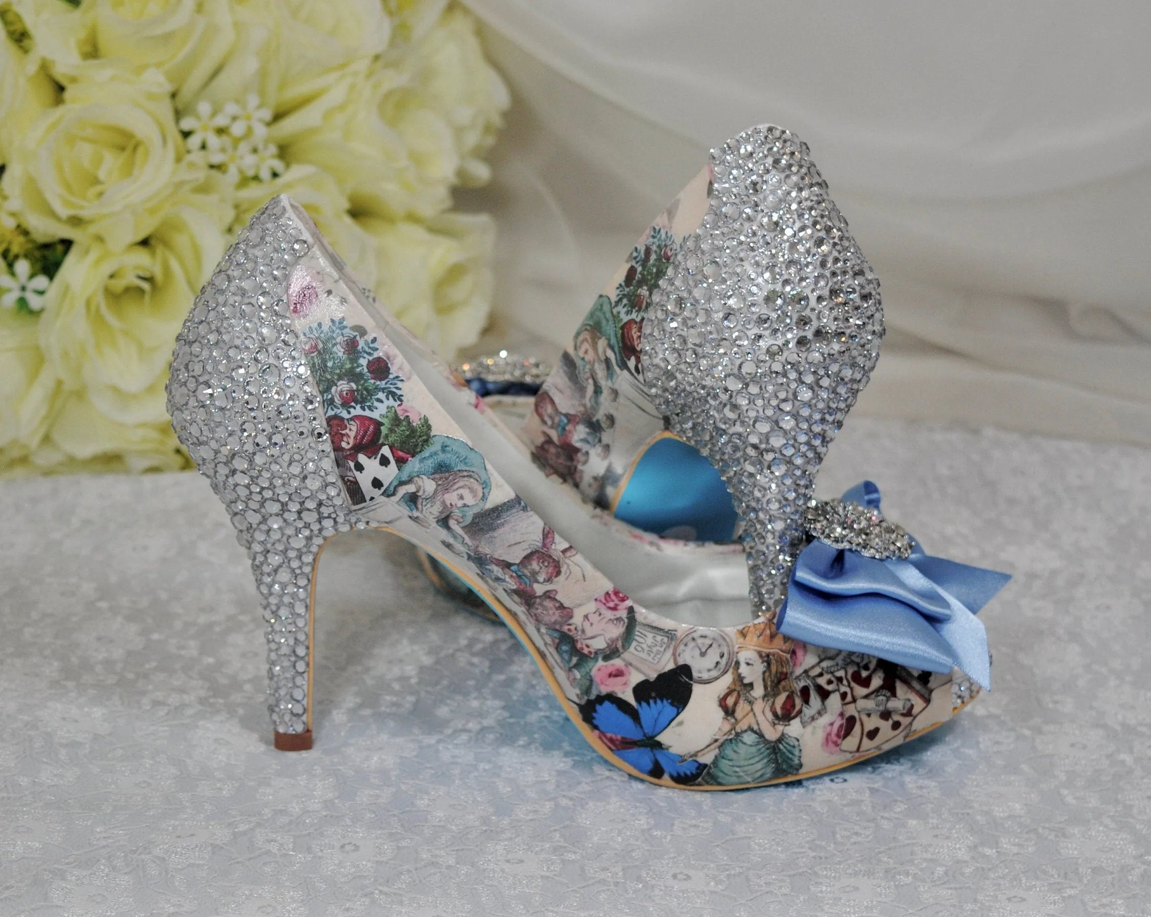 Alice in Wonderland - 10cm Heel