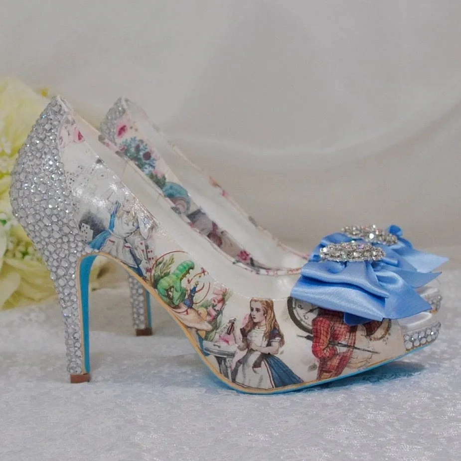Alice in Wonderland - 10cm Heel