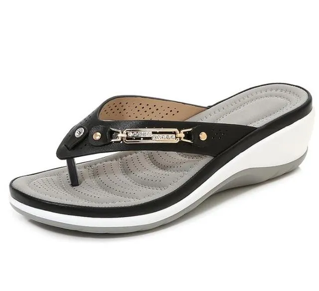 Amy Wedge Sandals for Women