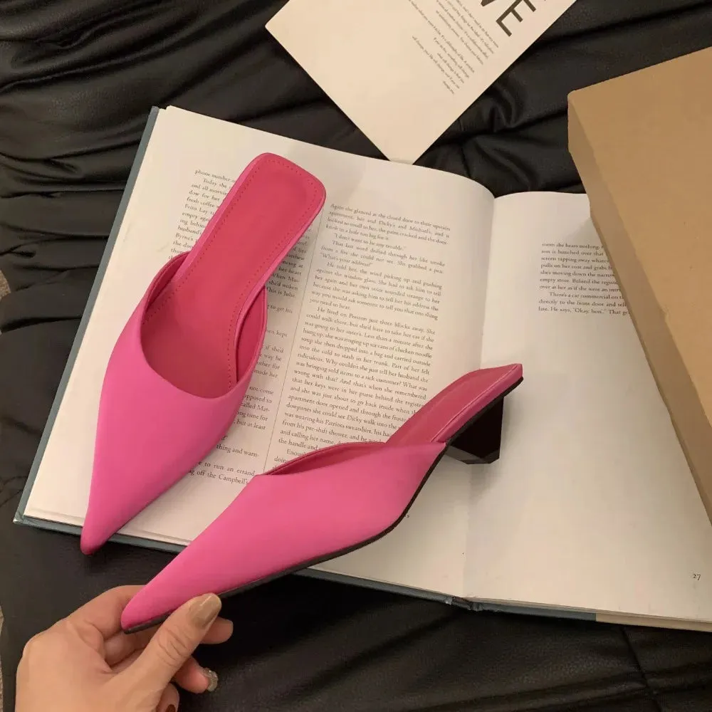 Arabella - Chic Mid-Heel Sandals for Women