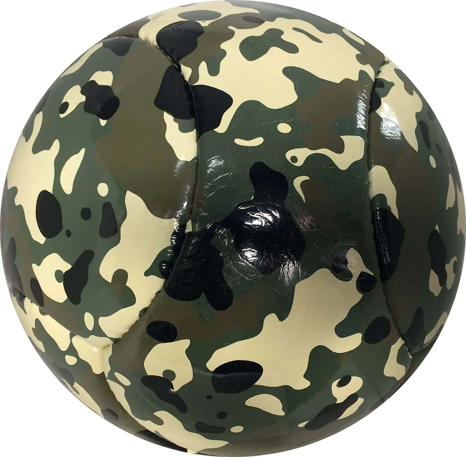 Army Camouflage Soccer Ball - 6 Panels Unique Gift for Soccer Fans Size 5