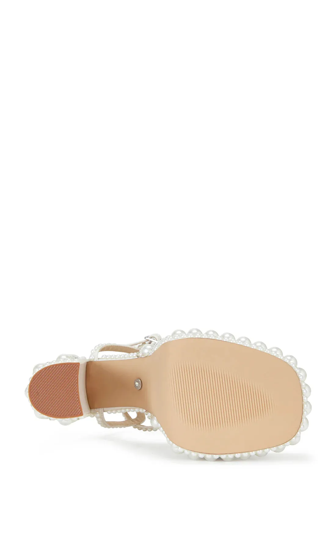 Astrella Platform Heel - White