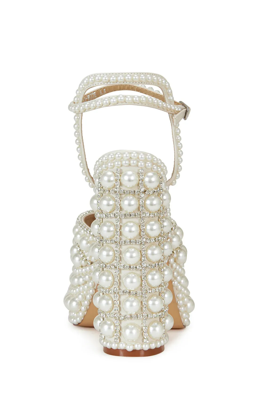 Astrella Platform Heel - White