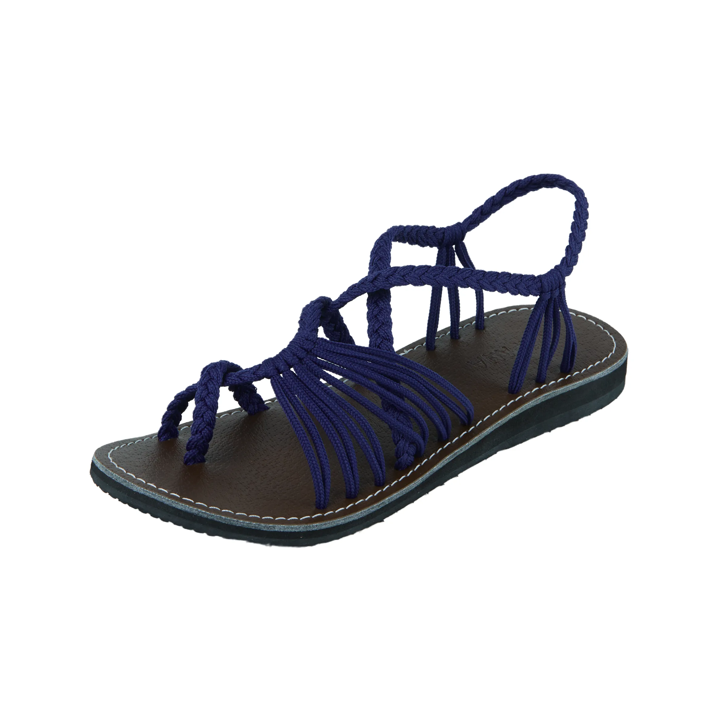 Banyan - Lapis Blue Rope Sandals