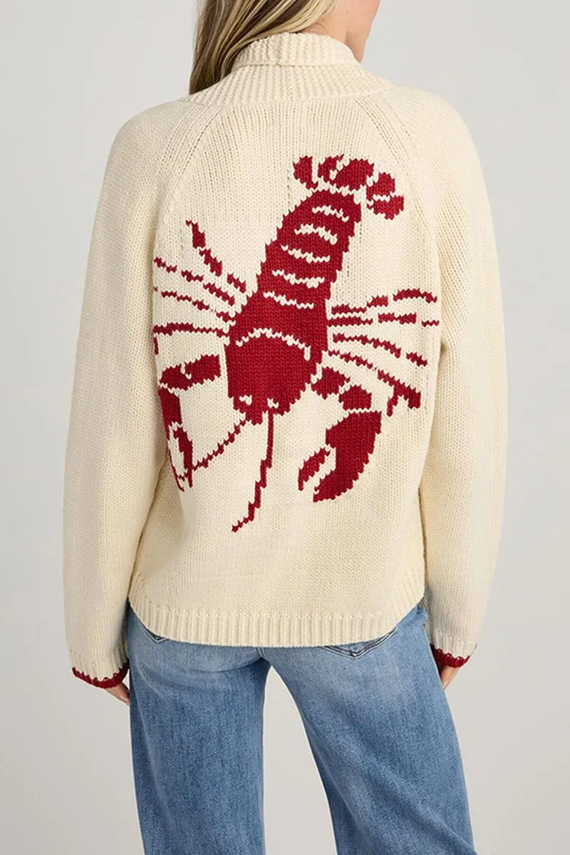 Big Shrimpin' Oversized Cardigan