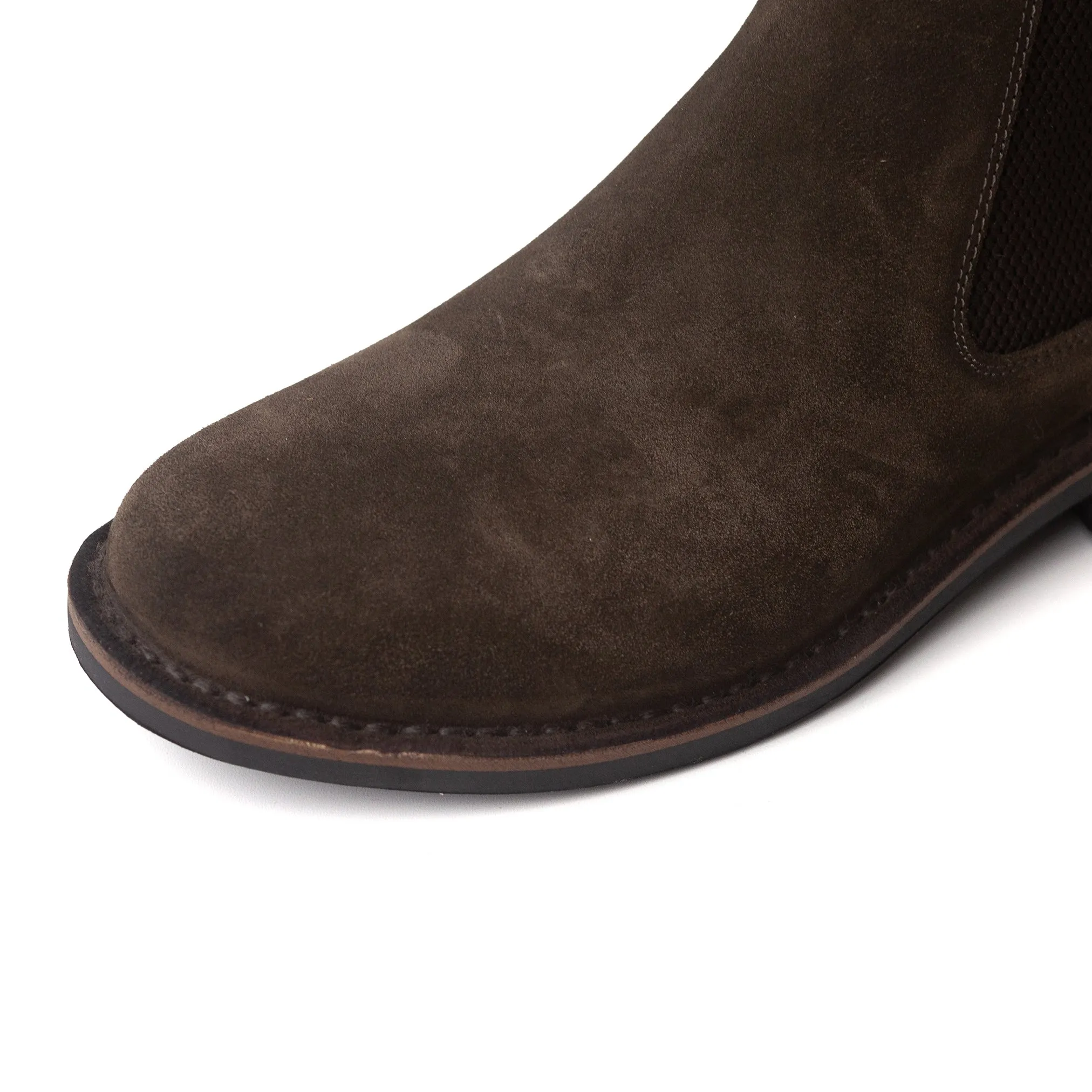 Bitflex Chelsea Boot in Dark Chestnut