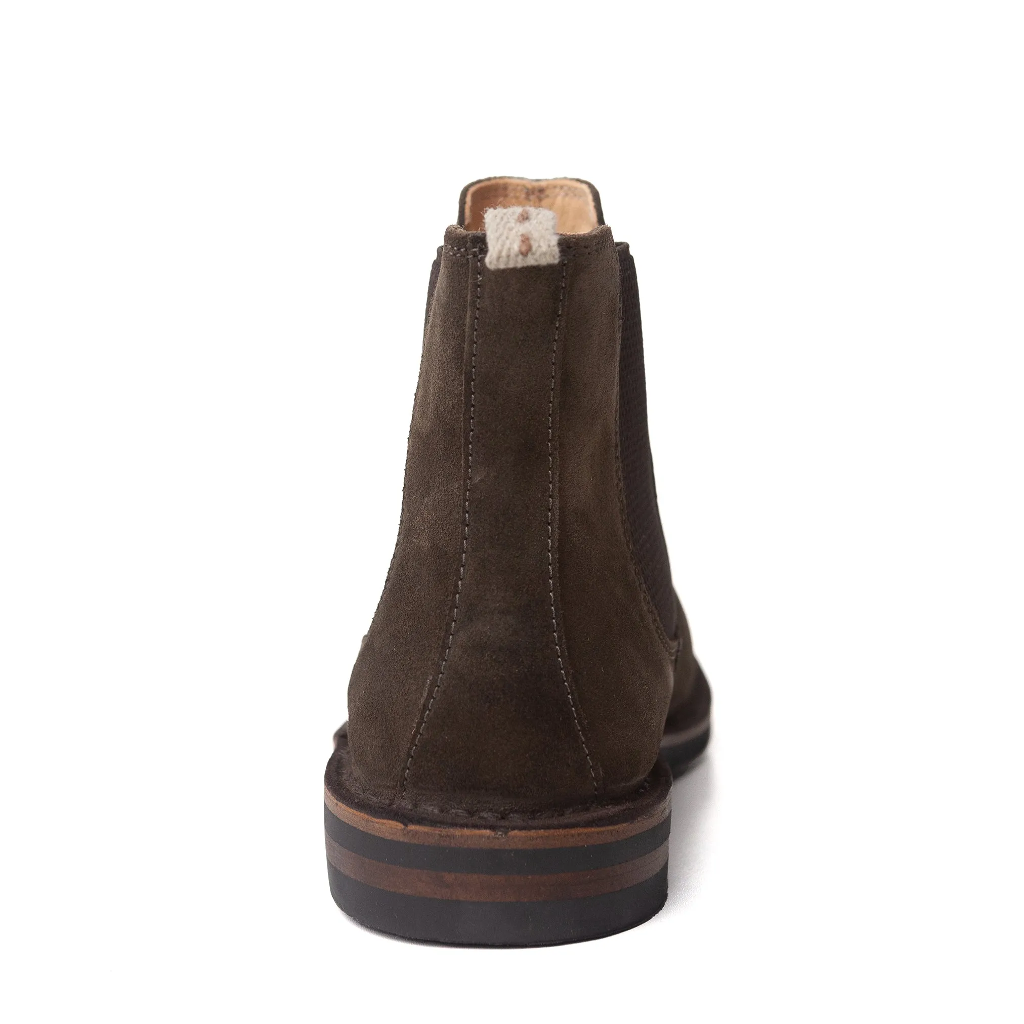 Bitflex Chelsea Boot in Dark Chestnut