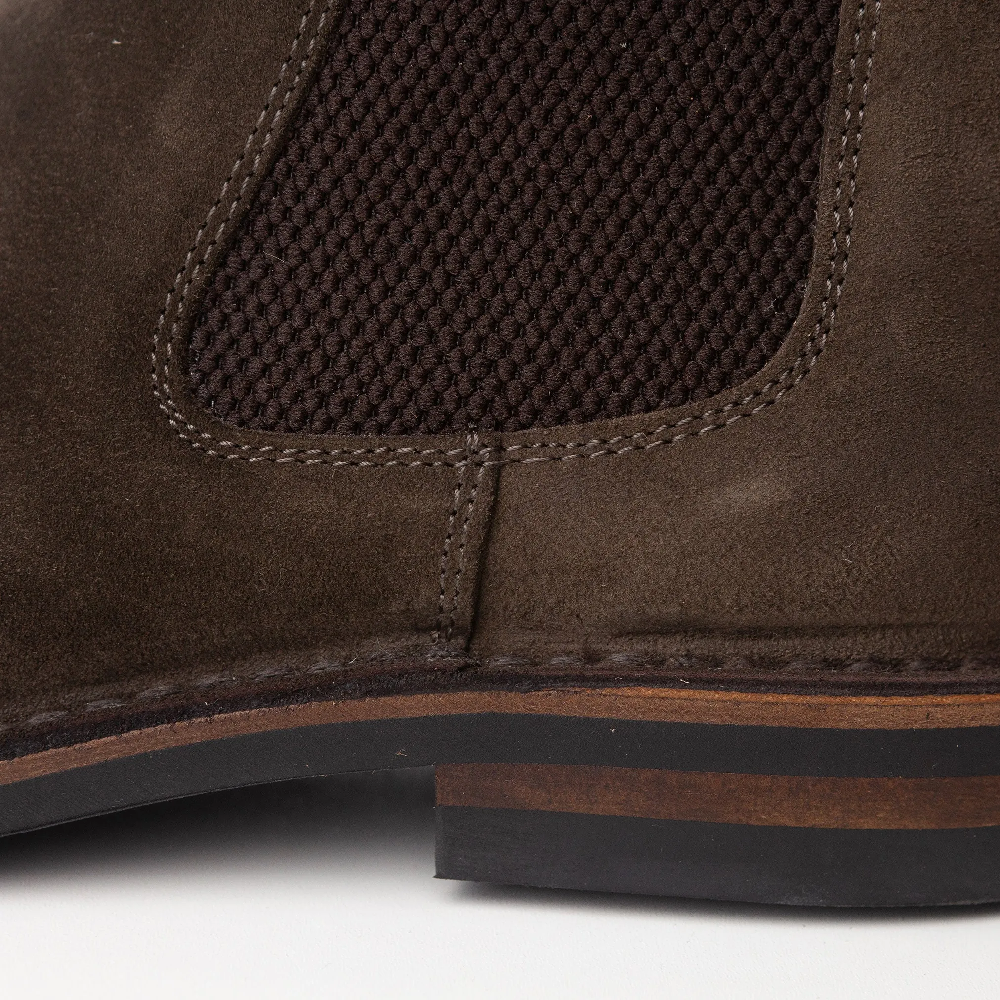 Bitflex Chelsea Boot in Dark Chestnut