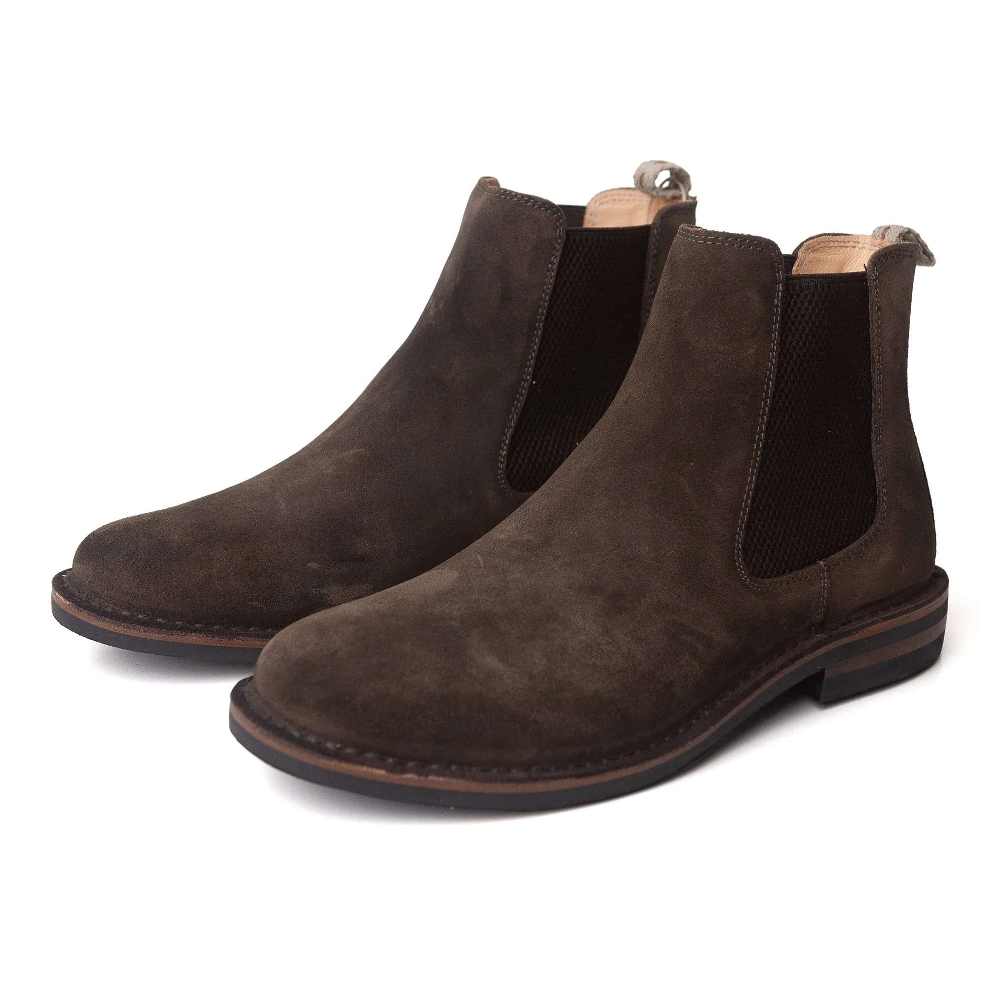 Bitflex Chelsea Boot in Dark Chestnut