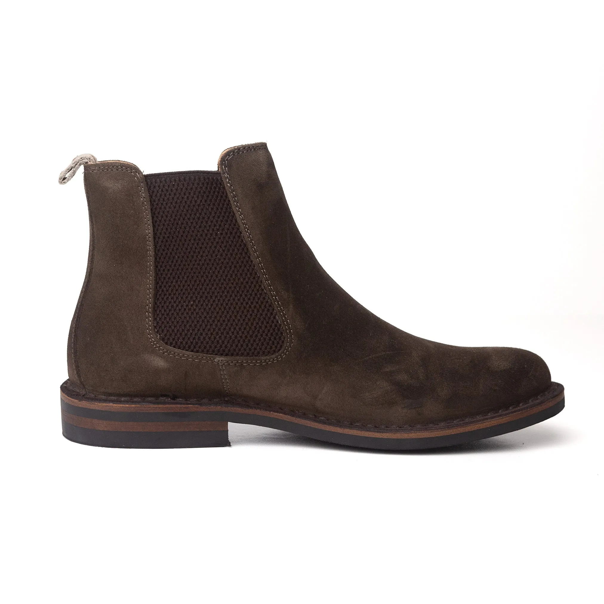 Bitflex Chelsea Boot in Dark Chestnut