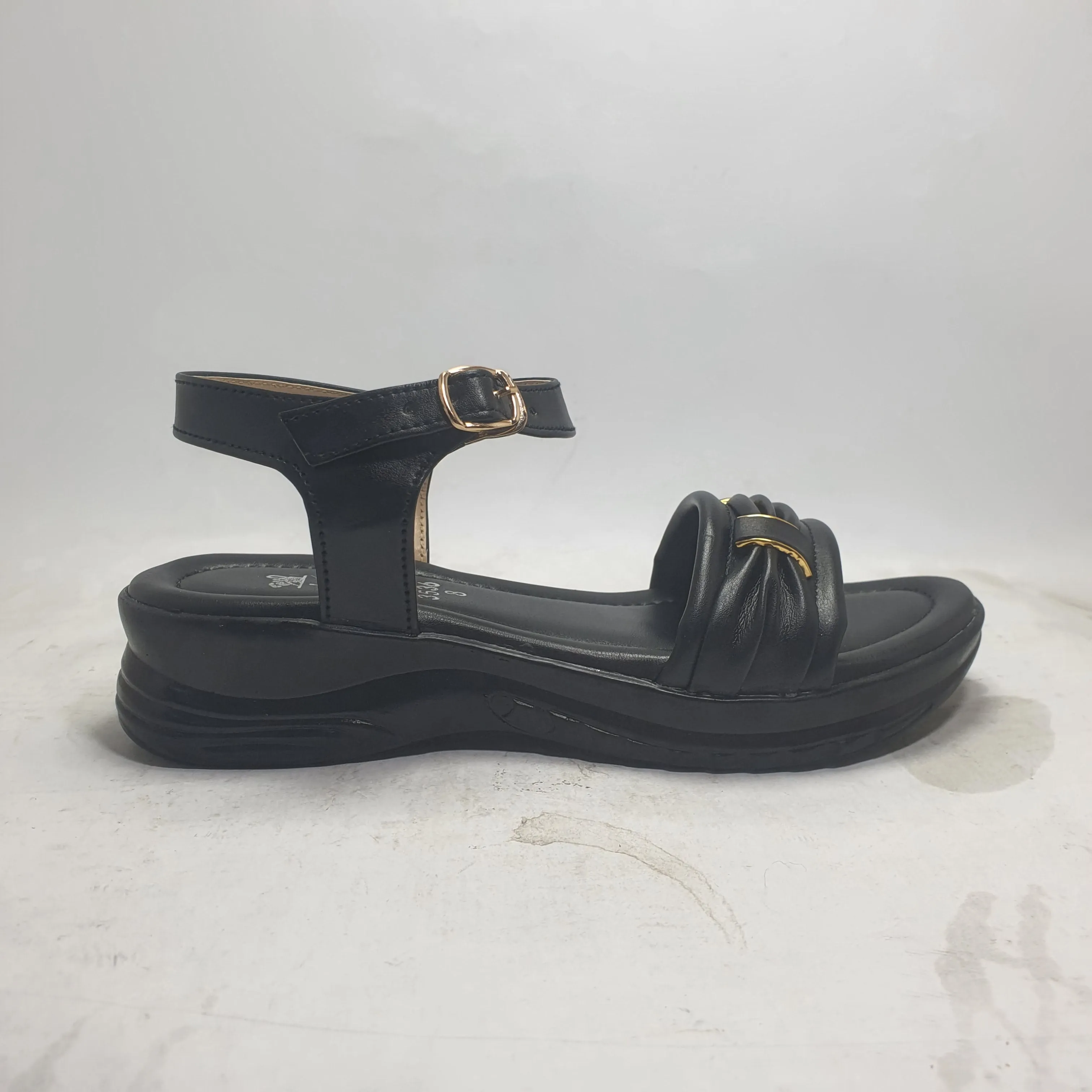 Black | Fancy Sandal for Women