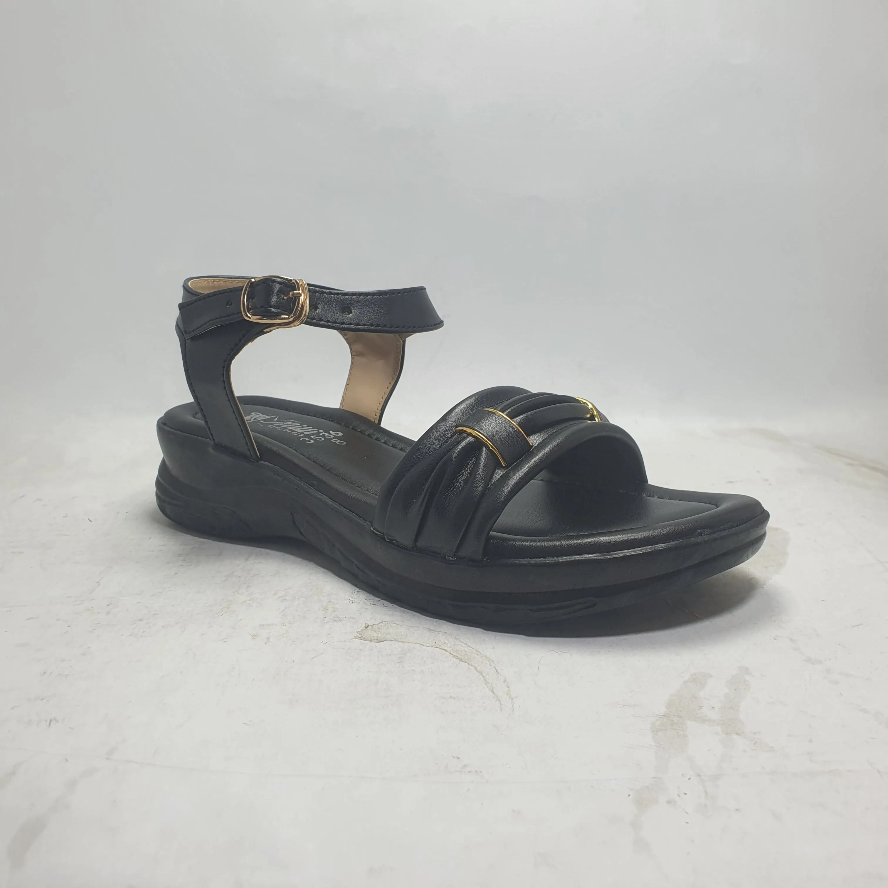 Black | Fancy Sandal for Women