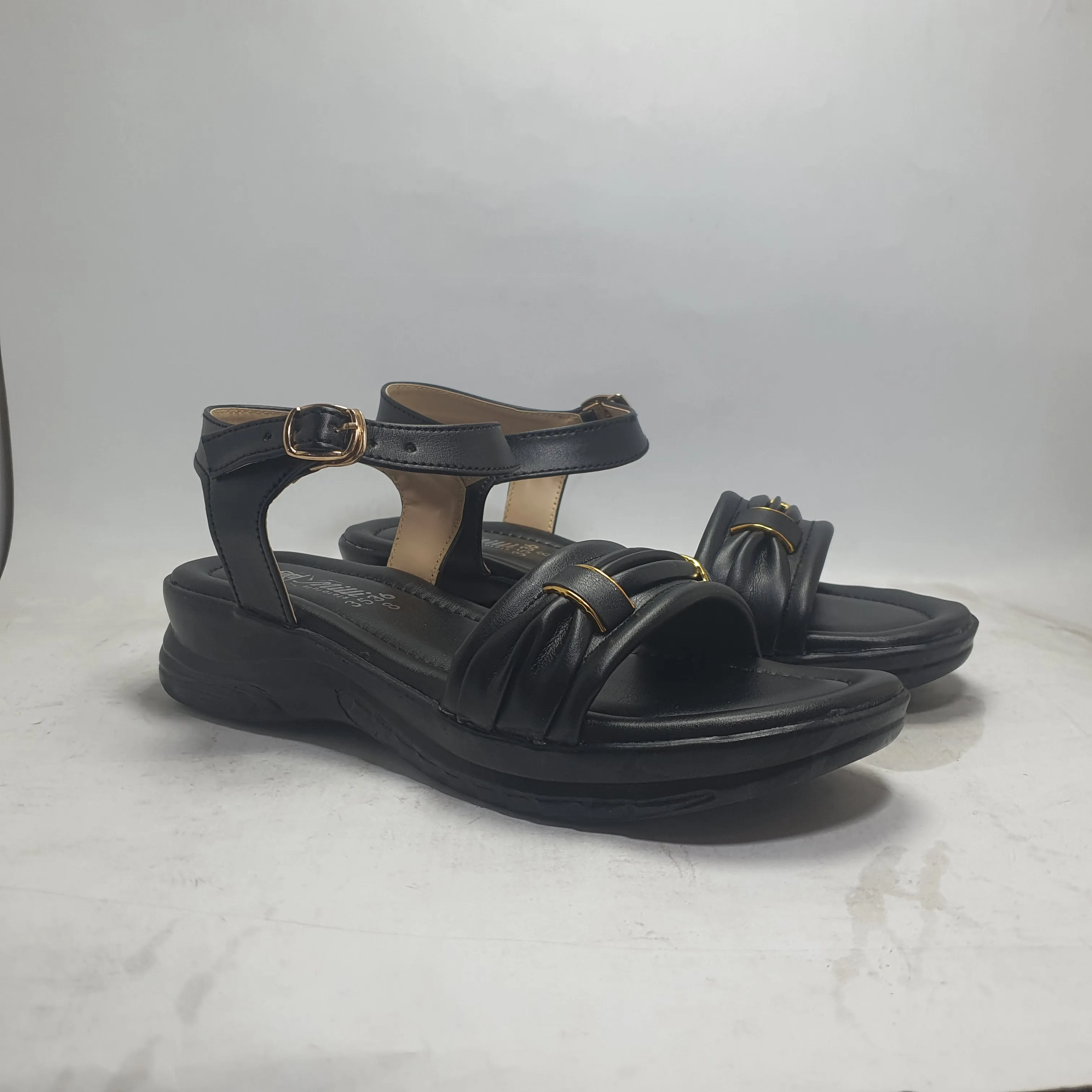 Black | Fancy Sandal for Women