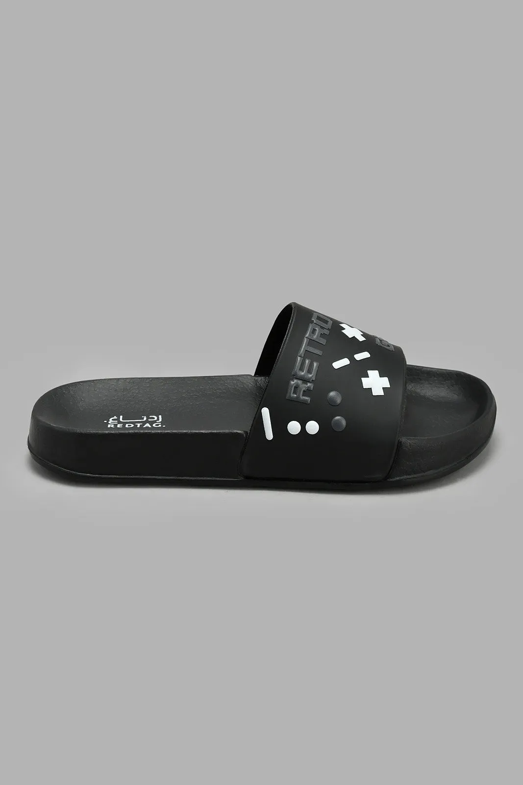 Black Gamer Embossed Slide