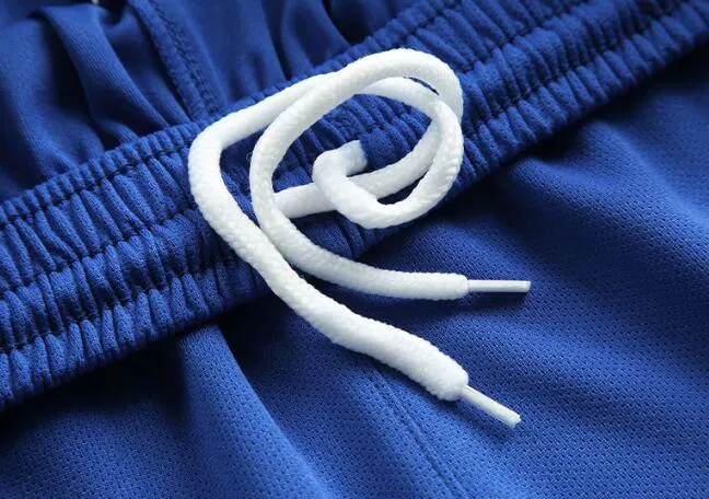 Blue Professional Soccer Jersey Soccer Training Suits