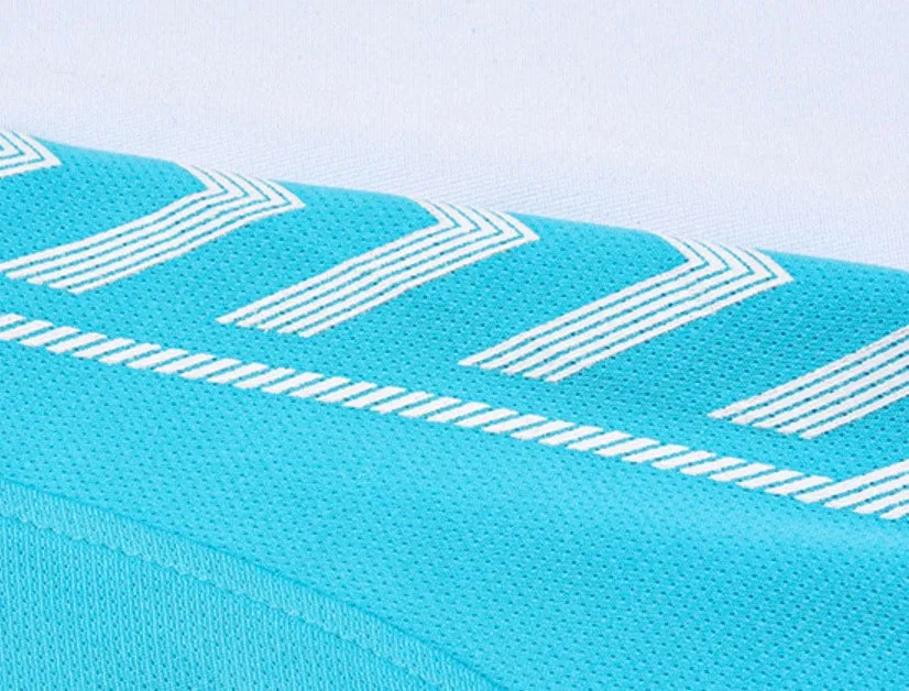 Blue Professional Soccer Jersey Soccer Training Suits