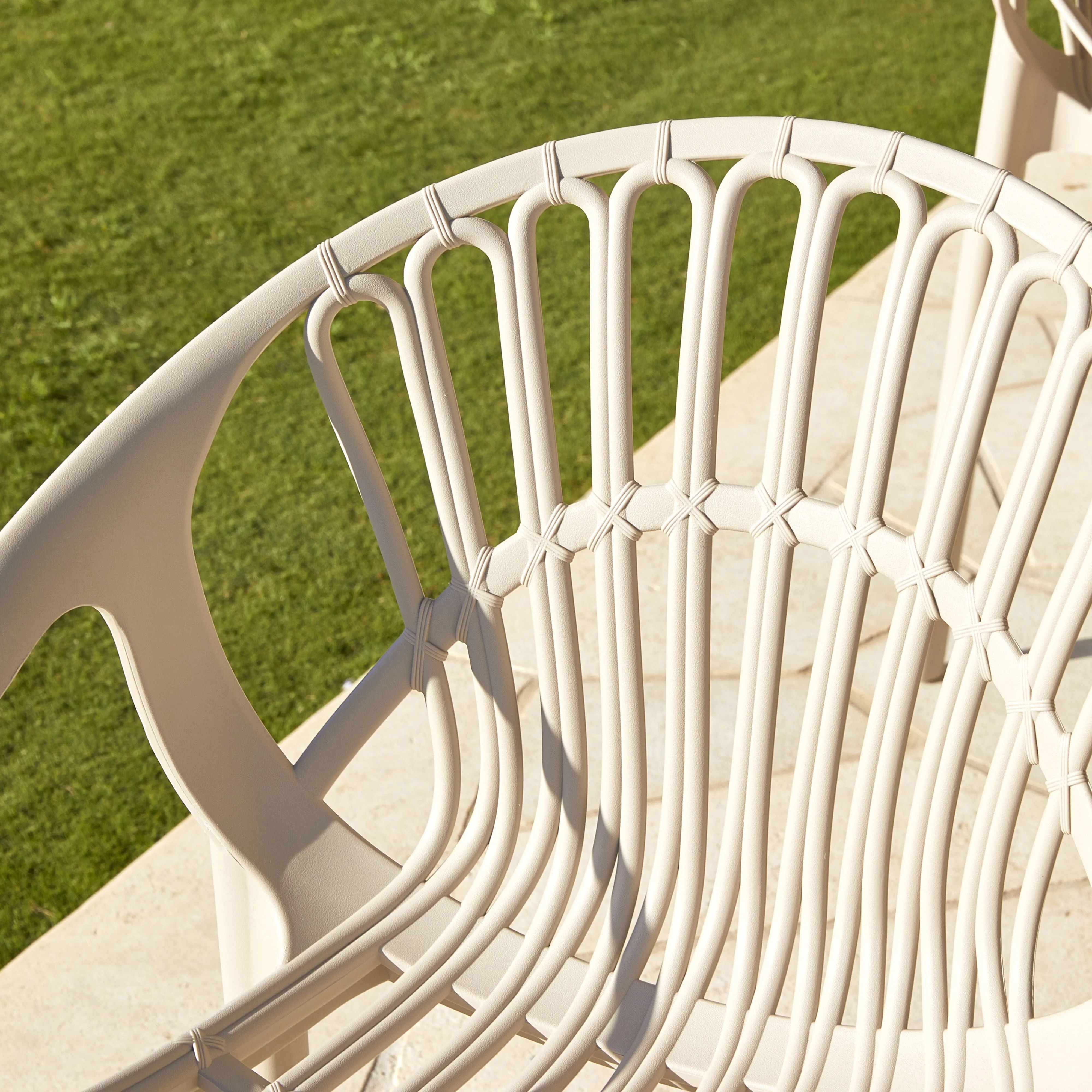 Boheme Dining Chair Taupe