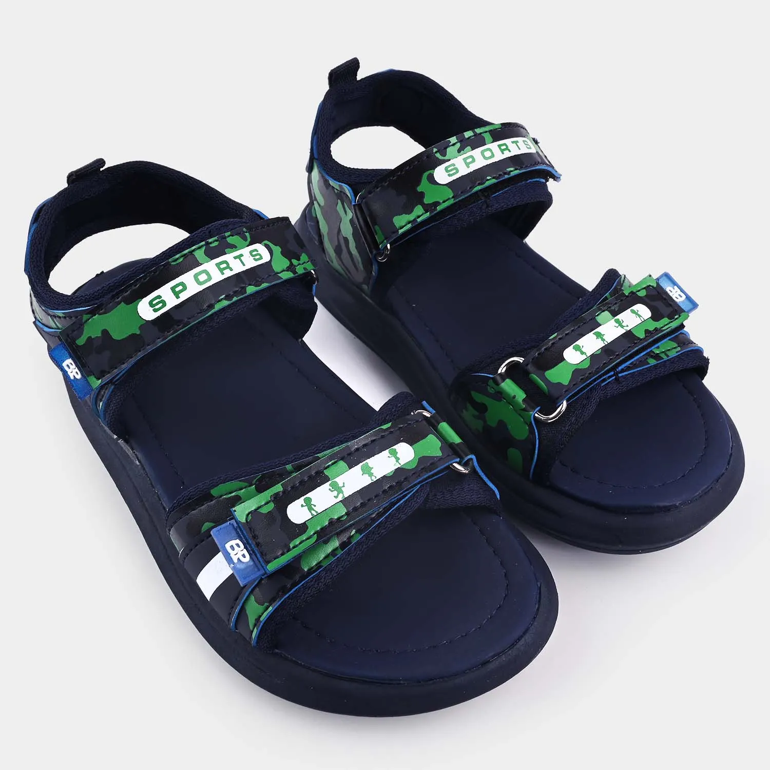 Boys Sandal 2556-15A-NAVY