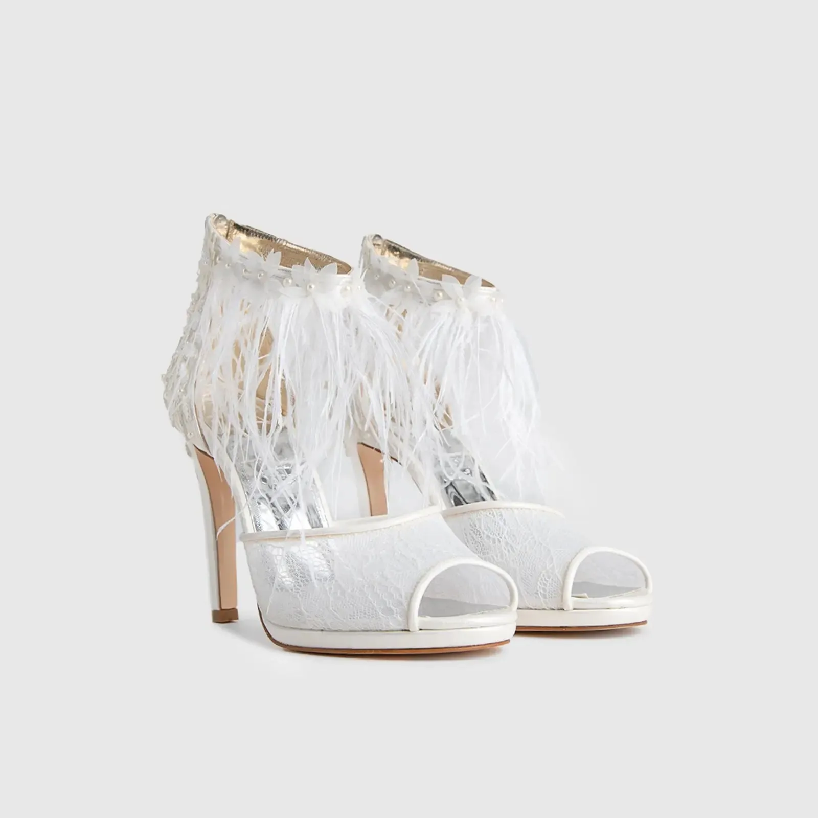 Bridal Heels - 6349