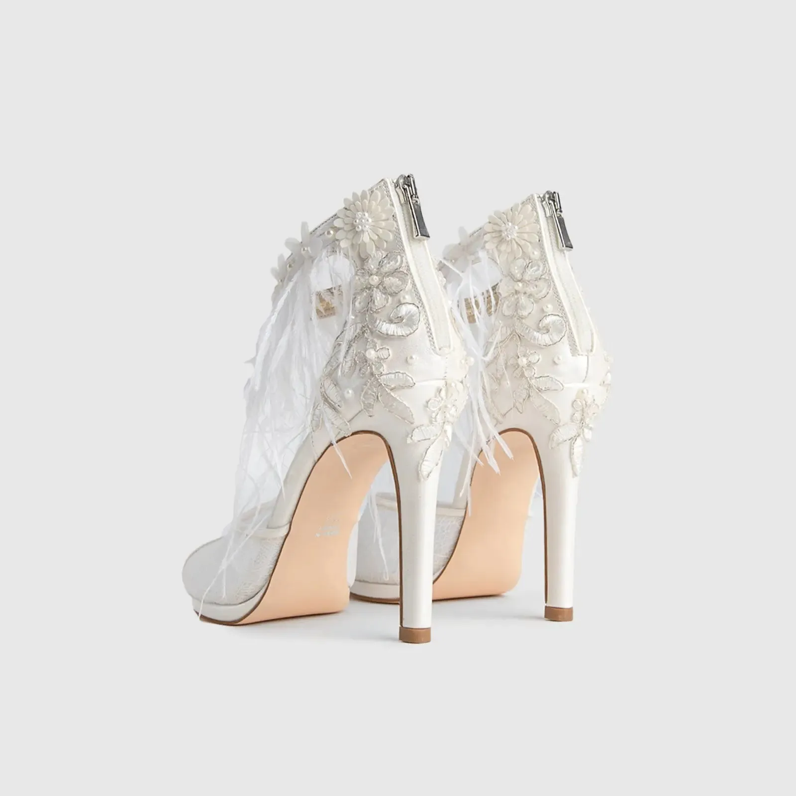 Bridal Heels - 6349