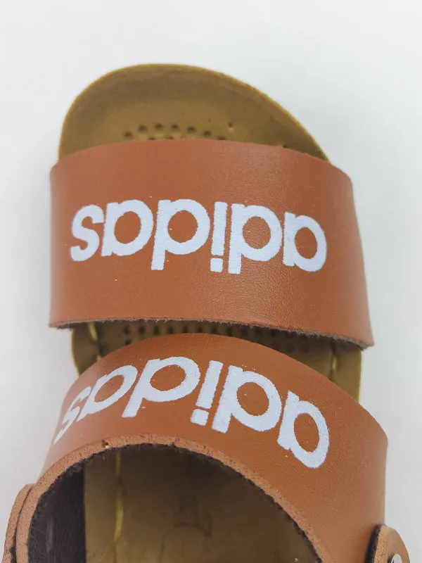 BSD26 Boys Sandal 1Yrs - 8Yrs Ad Light Brown
