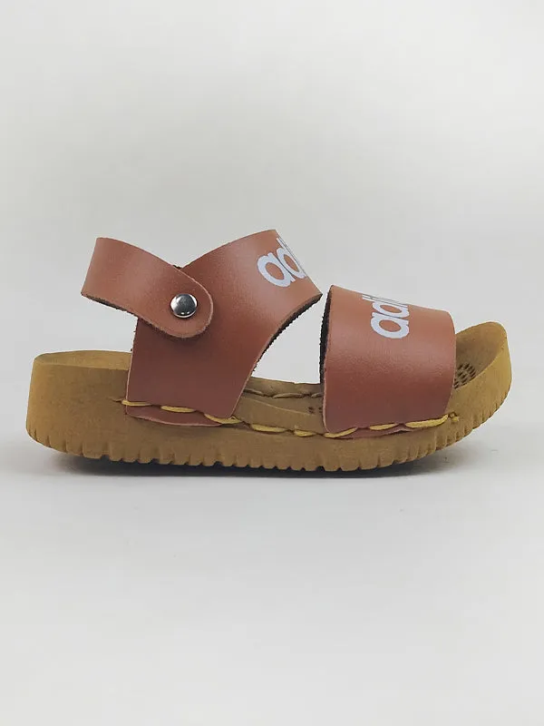 BSD26 Boys Sandal 1Yrs - 8Yrs Ad Light Brown