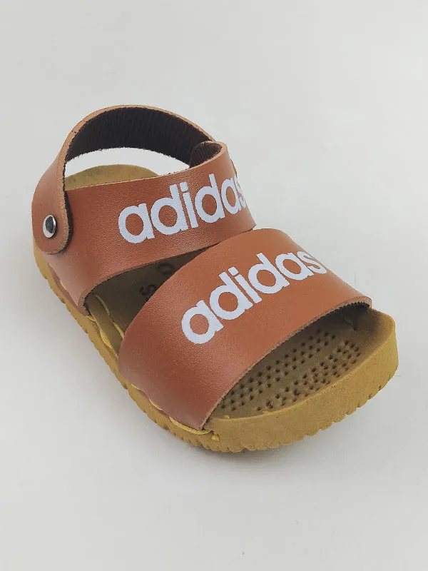 BSD26 Boys Sandal 1Yrs - 8Yrs Ad Light Brown